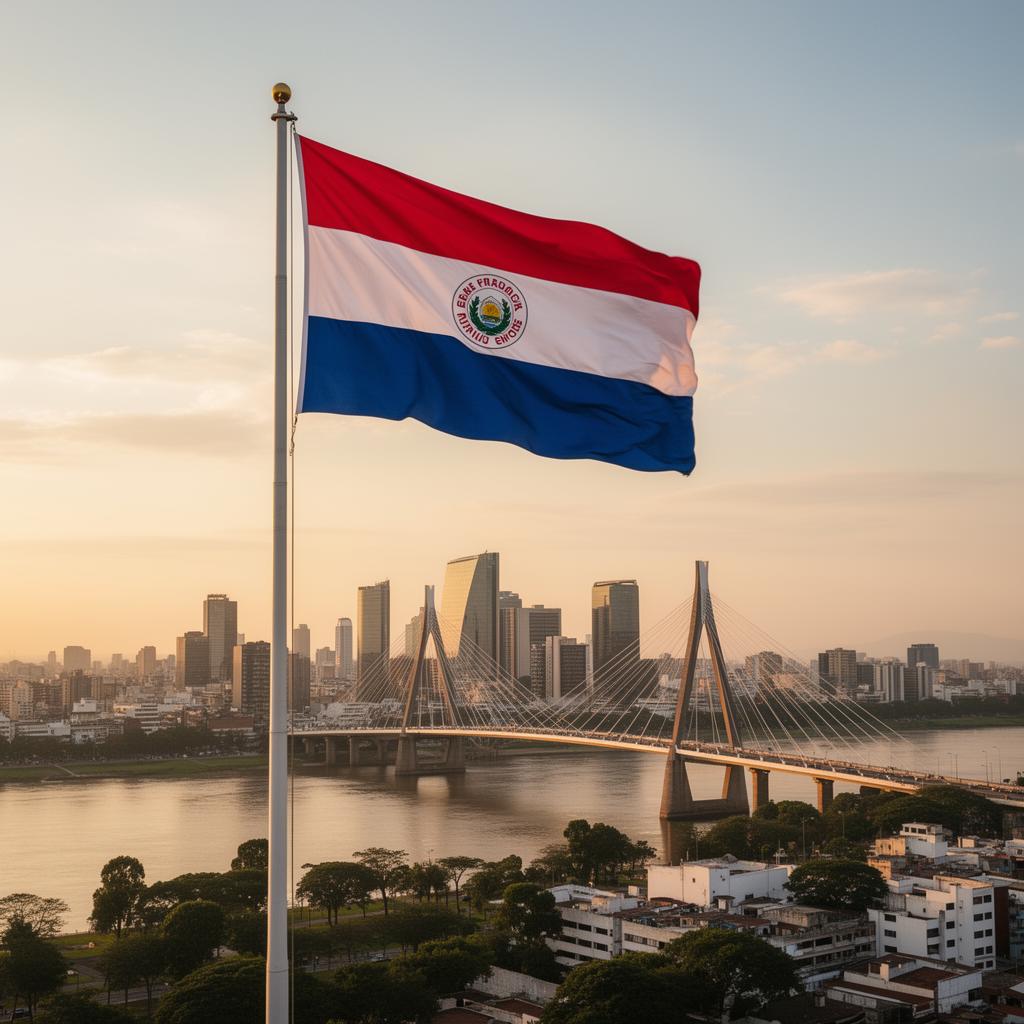 Paraguay skyline